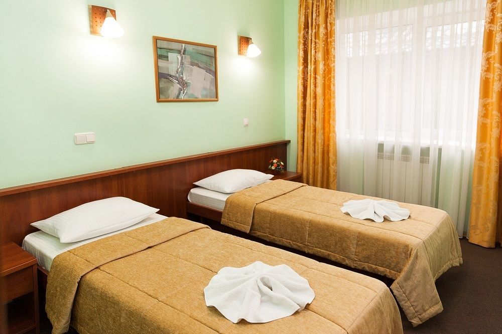 U Fontana Hotel Minsk Esterno foto